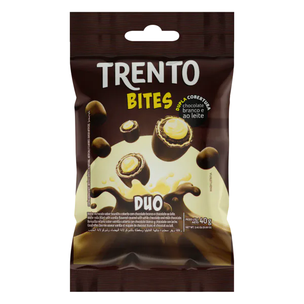 CHOCOLATE TRENTO BITES DUO 40G
