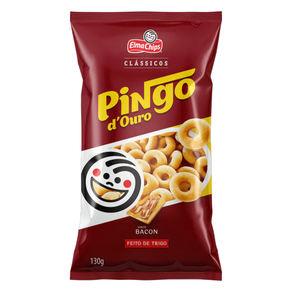 CHIPS PINGO D OURO BACON