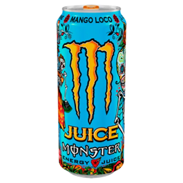 ENERGETICO MONSTER MANGO LOCO