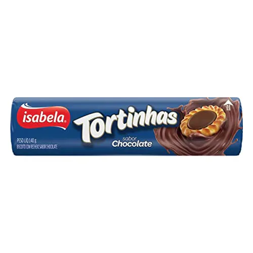 ISABELA TORTINHAS CHOCOLATE
