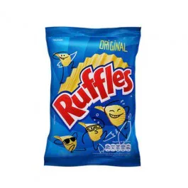 CHIPS RUFFLES 76G