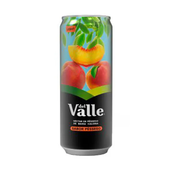 REFRIGERANTE DEL VALLE PESSEGO 290ML
