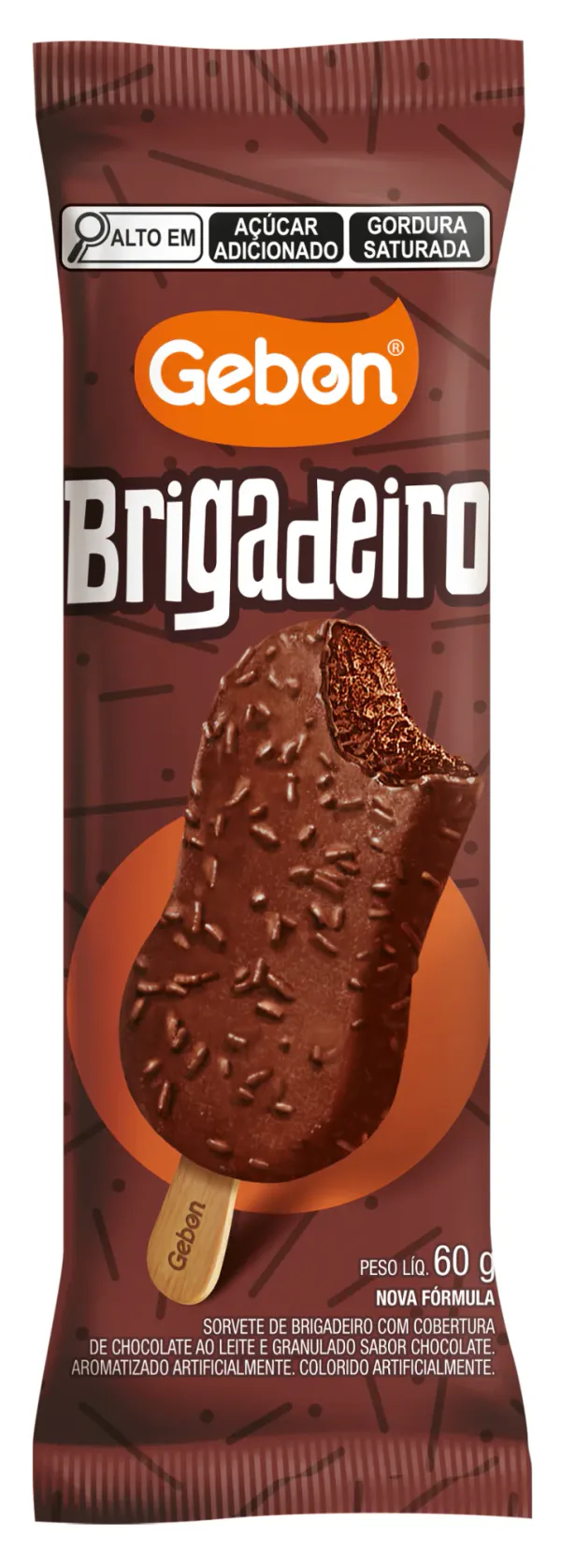 PICOLE CLASSICO-BRIGADEIRO