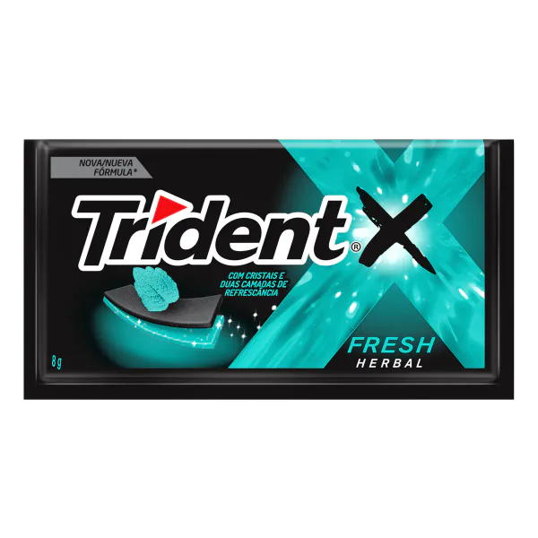 TRIDENT FRESH HERBAL