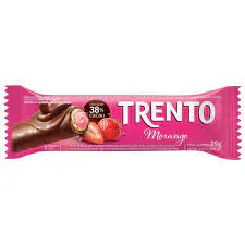 CHOCOLATE TRENTO MORANGO 29G