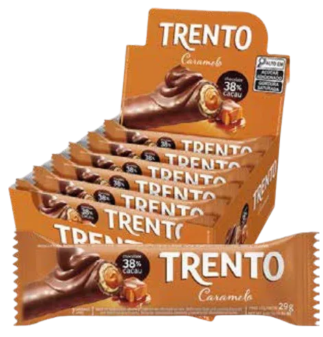CHOCOLATE TRENTO CARAMELO 32G