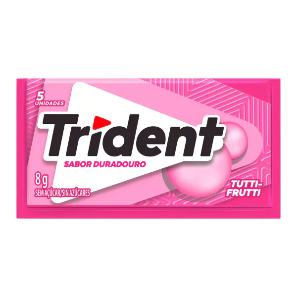 TRIDENT TUTTI FRUTTI - 8G