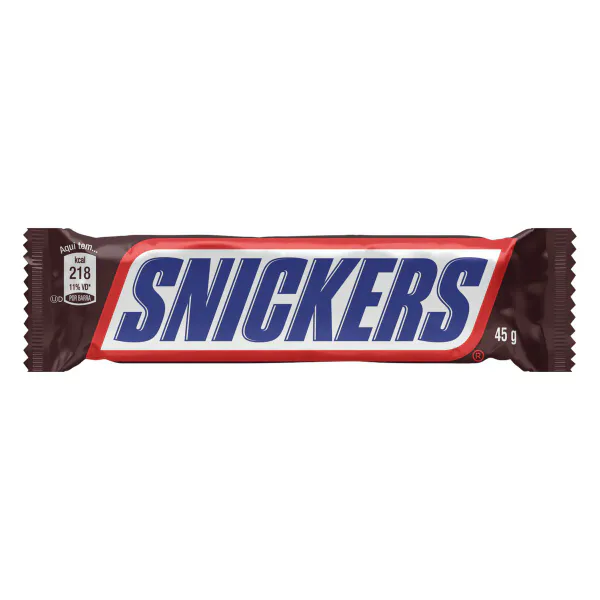 CHOCOLATE SNICKERS ORIGINAL