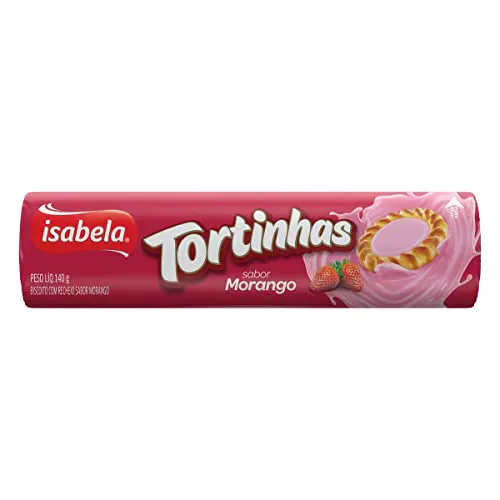 ISABELA TORTINHA DE MORANGO