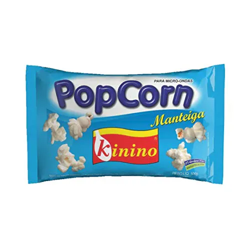 PIPOCA POPCORN MICROONDAS MANTEIGA