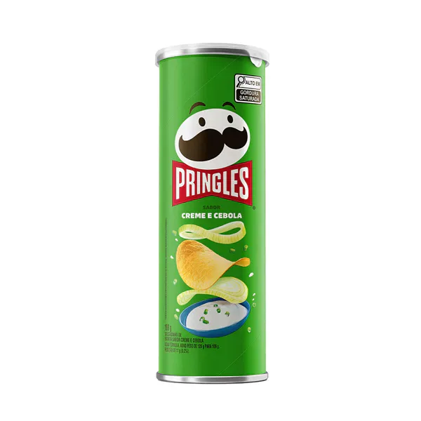 PRINGLES CREME E CEBOLA 109G