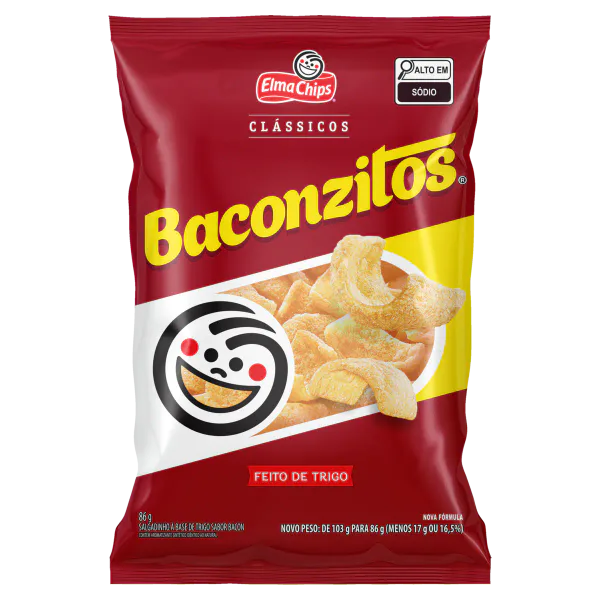 BACONZITOS 86G