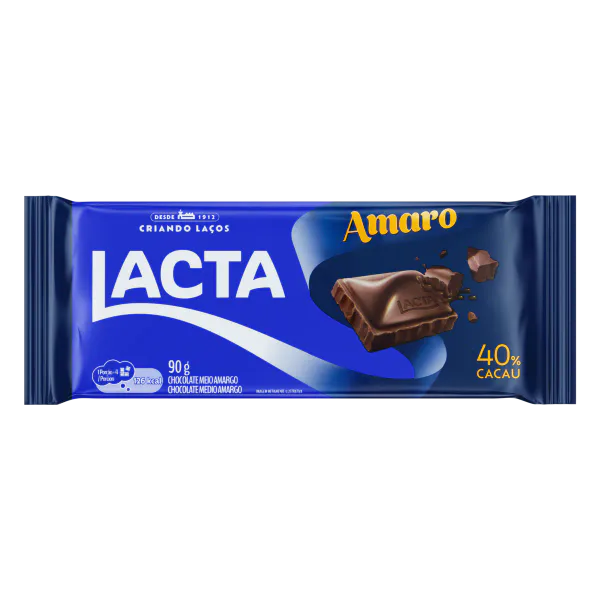 CHOCOLATE BARRA AMARO