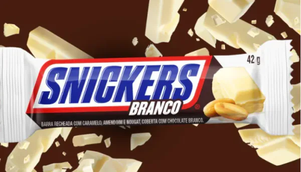 CHOCOLATE SNICKERS BRANCO