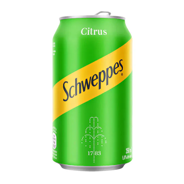 REFRIGERANTE SCHWEPPES LTA