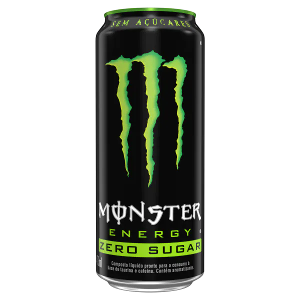 ENERGETICO MONSTER TRADICIONAL ZERO SUGAR 473ML