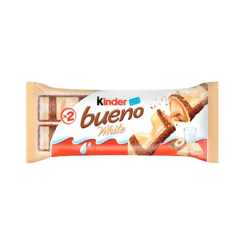 KINDER BUENO WHITE 39G