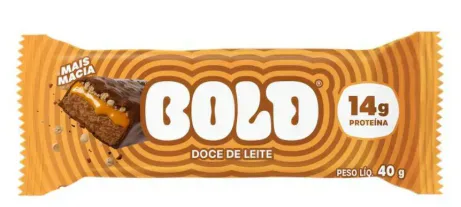BARRA BOLD DOCE DE LEITE 40G