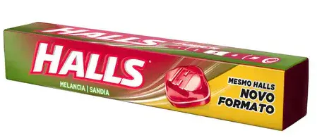 HALLS MELANCIA