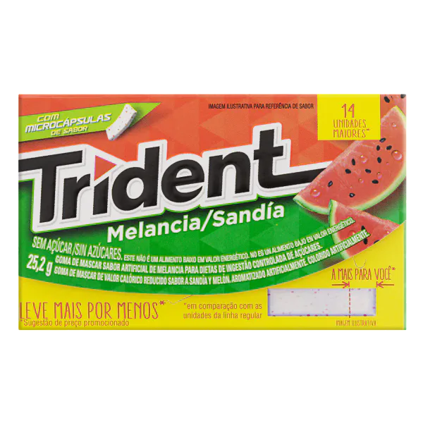 TRIDENT MELANCIA - 25,2