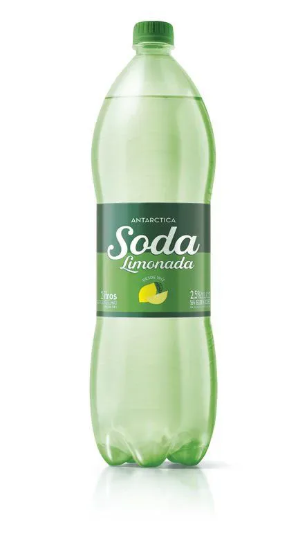 REFRIGERANTE SODA LIMONADA 2L