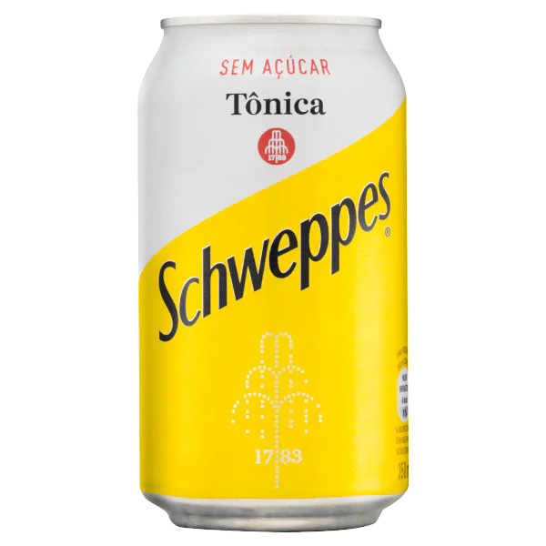 TONICA SCHWEPPES S/ AÇUCAR