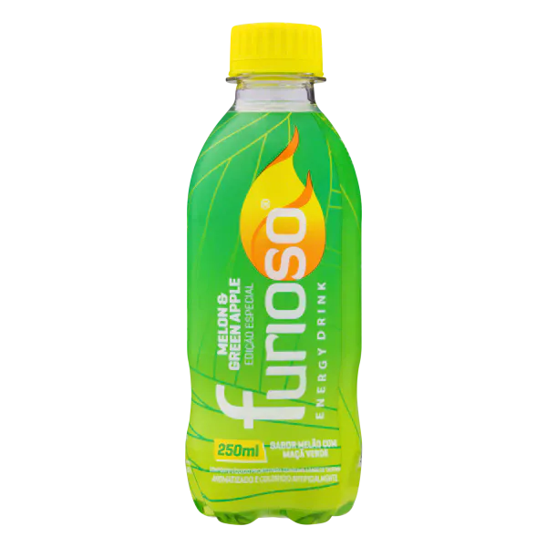 ENERGETICO FURIOSO MELAO/MAÇA VERDE 250ML