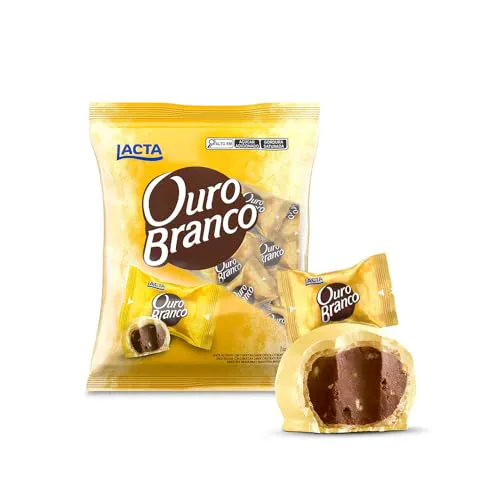 BOMBOM OURO BRANCO
