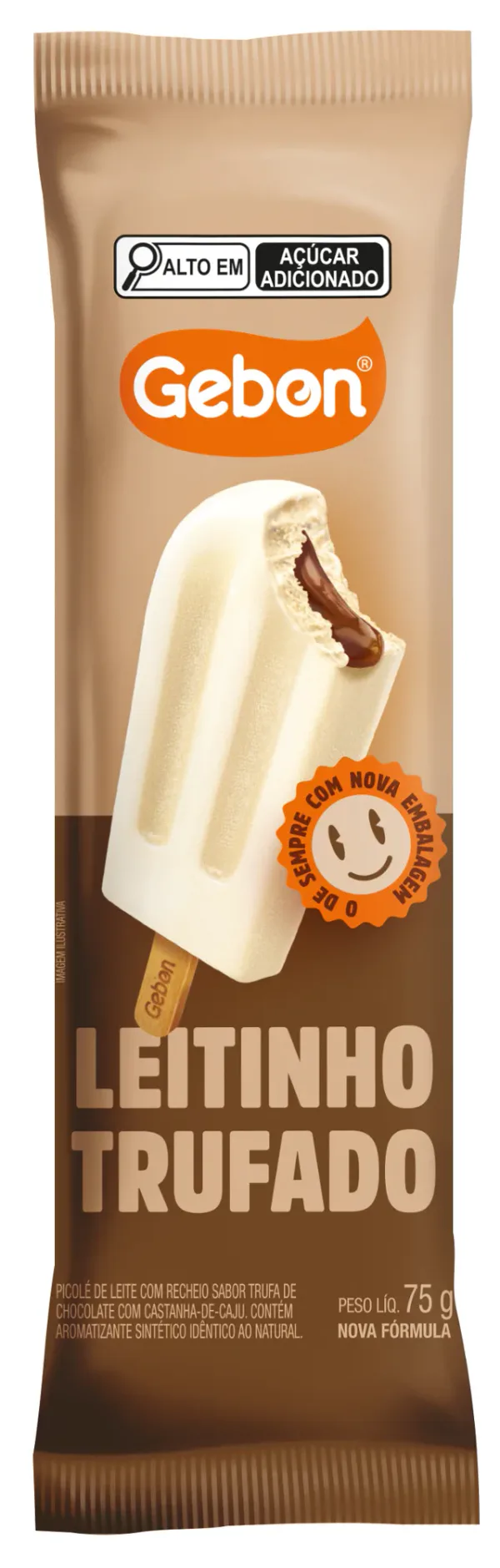 PALETAS-LEITINHO TRUFADO