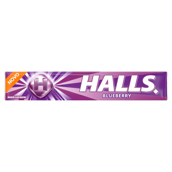 HALLS BLUEBERRY