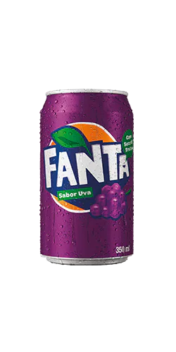 REFRIGERANTE FANTA UVA  350ML