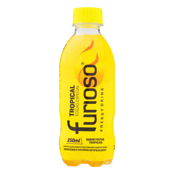 ENERGETICO FURIOSO TROPICAL 250ML