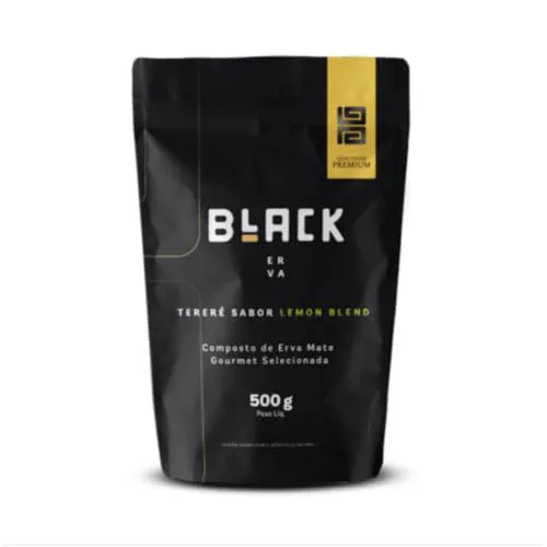 ERVA MATE BLACK LEMON BLEND