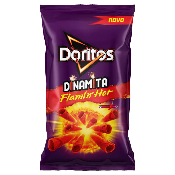 DORITOS DINAM FLAMIN HOT 60GX36
