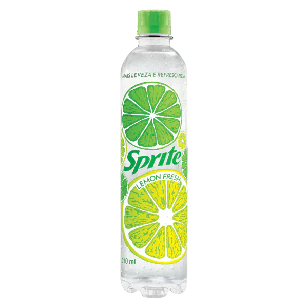 REFRIGERANTE SPRITE LEMON FRESH 510ML
