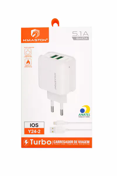 Carregador de Celular Hmaston 4.1a Iphone/Ios