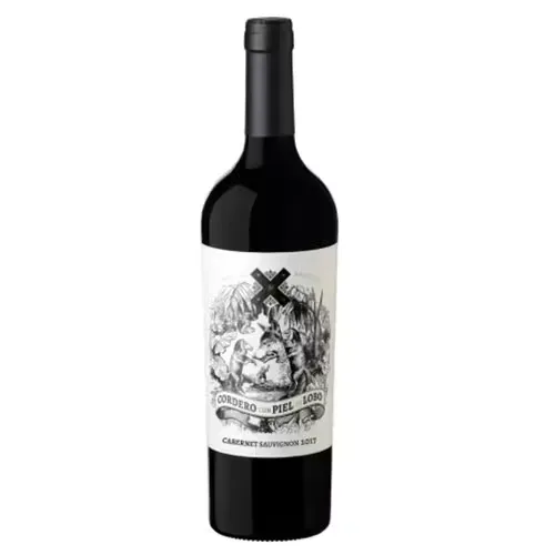 Vinho Tinto Argentino Cordero com Piel de Lobo Cabernet Sauvignon 750ml