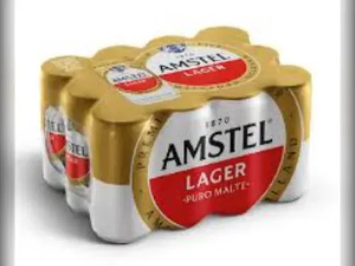 Cerveja Amstel Pilsen Cx C/12 350ml