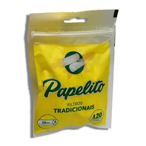 Filtro Papelito Filtros Tradicionais 15x6mm