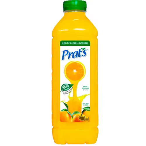 Suco Pronto Laranja Integral Prats 900ml