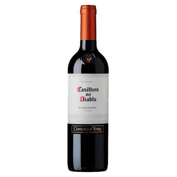 Vinho Casillero Del Diablo Carmenere Concha Y Toro 750ml