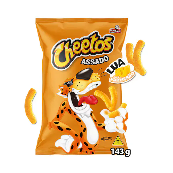 Salgadinho Lua Parmesão Elma Chips Cheetos 143g