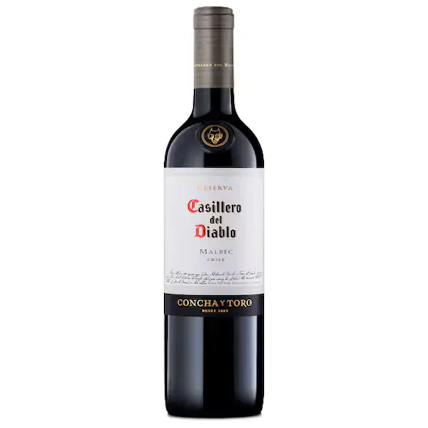 Vinho Casillero Del Diablo Tinto Malbec Concha Y Toro 750ml