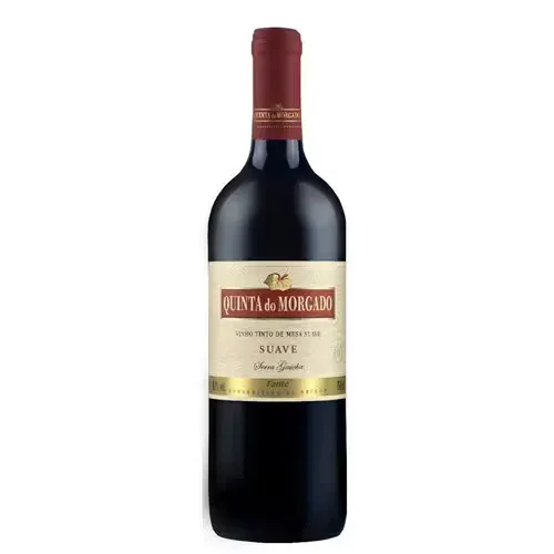 Vinho Tinto Suave Quinta Do Morgado Garrafa 750ml