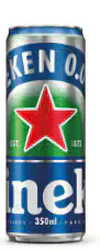 Cerveja Heineken Zero Lata Sleek 350ml