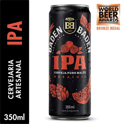 Cerveja Baden Baden IPA Lata 350ml