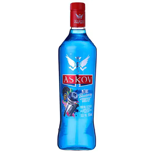 Askov Remix Blueberry 900ml