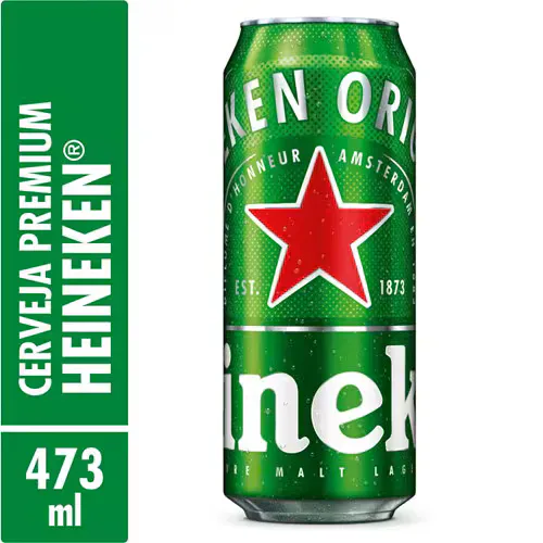 Cerveja Heineken Lager 473ml