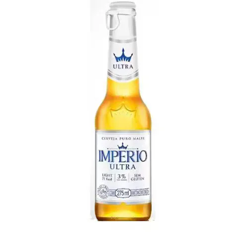 Cerveja Império Ultra Sem Glúten Long Neck 275ml