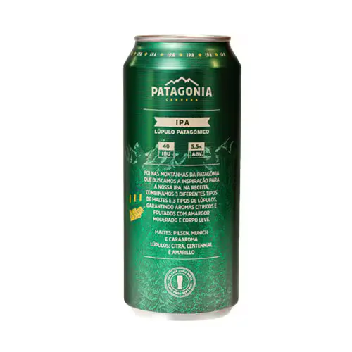 Cerveja Patagonia IPA Lata 473ml